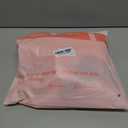 KYEESE Dog Sweater Comfy Pet Coat for Fall Winter Cold Weather Warm Turtleneck Large Dogs Sweater with Gingham Patchwork Soft Pullover Dog Sweaters for Large Dogs (3XL60-80lbs, 5# Pink)