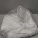 Majestic Giftware PU Faux Leather Rectangle Tablecloth | (TCE10-54220) White Waterproof & Spill Proof Dining Table Cover | Decorative Washable Tablecloth for Home, Kitchen, Party (54X220)