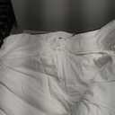 Goose Feather Down Fiber Comforter Twin Size, Fluffy Cotton Quilted White Duvet Insert, Ultra-Soft, Breathable, Luxury Bedding Comforter All Season Medium Warmth with Corner Tabs, 68x 90Inch