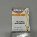 E12 LED Bulb Dimmable 6W Equal 3000k Soft White T6 E12 Candelabra Bulb 60 watt for Chandeliers,Ceiling Fan,Pendant,Wall sconces AC120V 600LM e12 Light Bulb 6Pack