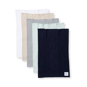 Burts Bees Baby Infant Burp Cloths, 100% Organic Cotton Extra Absorbent Soft Fabric Drool Cloths, 5-Pack Newborn Must-Have Essential Large Burping Cloths, One Size 17 x 11.75 Inches (Midnight)