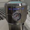 CASABREWS CM5418 Espresso Machine 20 Bar, Compact Espresso Maker with Steam Milk Frother, Stainless Steel Coffee Machine with 34oz Removable Water Tank for Cappuccino, Gift for Women or Men, Silver