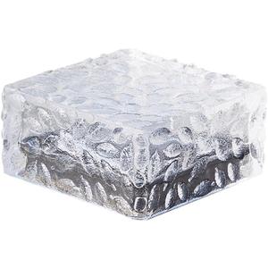 Cabilock Solar Led Brick Lamp Waterproof Outdoor Garden Pathway Light Solar Powered Patio Yard Landscape Lighting