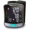 HealthSmart Digital Premium Wrist Blood Pressure Monitor with Cuff That Measures Pulse Heartbeat and High or Low BP, 120 Reading Memory Stores Up to 60 Readings for 2 Users
 (Pack of 48)