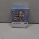 Japanese Street View Building Kits, 790 PCS Modular House Building Set Mini DIY Building Model Set, Architecture Modular Construction Set Gift for Adults and Teens