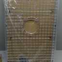 Serene Valley Sink Bottom Grid 29-1/2" X 15-9/16", Centered Drain with Corner Radius 3/8", Sink Protector NDG3016C