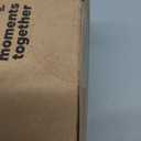 2-Pack Waterproof Pack and Play Sheets, Mini Crib Sheets Fitted for Boy, Girl - 38 x 26 Viscose from Bamboo Pack N Play Mattress Sheets for Graco, Toddler Playard Baby Crib Sheets Neutral (Mist Rose)