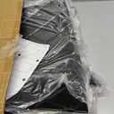 Lanpn Metal Christmas Tree Collar 28 inch, Christmas Tree Ring Collar for Medium Xmas Stand Cover Real Artificial Trees Indoor Outdoor Decoration (Bronze, Diamond)