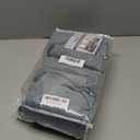 Turquoize Chair Covers for Dining Room Chair Covers Velvet Removable Kitchen Chair Covers Set of 4 Parson Chair Slipcover Chair Seat Covers for Dining Room, Hotel, Ceremony (4, Stone Blue)