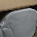 Mellow Marshmellow Comforter, Oeko-TEX Fabric (Gray, Full/Queen)