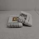 12 Pack 23743 VF3502 Vacuum Bags Compatible with Ridgid 12 to 16 Gallon Wet Dry Vacuums, High Efficiency Replacement Filter Bags for Model WD1950 WD1956 WD1850 WD1851 RV2400HF WD1450 WD1680 WD1270