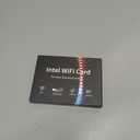 WiFi 6E Wireless Card Intel AX210 NGW Bluetooth 5.3 Tri-Band 5400Mbps Network Adapter for Laptop Support Windows 10/11 (64bit) M.2/NGFF