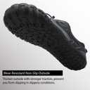 L-RUN Barefoot Water Shoes Women Mens Aqua Sock Athletic Hiking Water Sports Shoes for Swim Beach Pool Sand Diving Walking