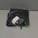 Kaximil Women's Ruffle Hem Boat Neck Mini Dress Sleeveless Ruched Corset Short Party Dresses (Large, Black)