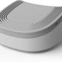 cat litter box mat for furoomate self-cleaning cat litter box Strop catcher with storage, ramp