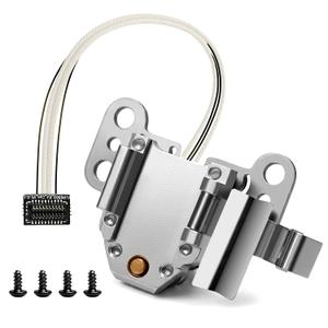 Original for Flashforge AD5X Hotend Heating Assembly, OEM Version AD5X Heater Assembly with Upgraded Thermistor Temperature Sensor & Heater Cartridge, Sturdy Metal Clip & Heat-Insulating Base