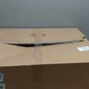 Amazon Basics 1/ 2 Inch Extra Thick Exercise Yoga Mat with Carrying Strap for Home Workouts and Fitness, 74" x 24", Black