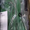 Pawtners Heated Outdoor Cat House for Outside Cats, 19'' Large Insulated Weatherproof Cat Shelter with Heated Pad, Elevated Feet & Escape Door, Warm Kitty House for Feral or Stray Cats in Winter (Green)