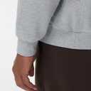 THE GYM PEOPLE Men's Half Zip Fleece Pullover Sweatshirts Midweight Mock Neck Workout Sweat Tops (Gray, S)