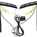 LED Daytime Running Light Compatible with 2023-2024Honda CR-V CRV,Running Driving Light Turn Signal Fog Lamp Driver Left and Passenger Right Side