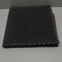Litter Mat for Cat, Large 35"x25", Cat Litter Mat Litter Trapping Mat, Cat Mat for Litter Box, Dual Layer Waterproof Non-Slip Grey
