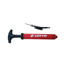 Lotto Ball Pump for Sports Balls - Push & Pull Inflating System