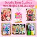 Scratch Paper Art Party Favors for Kids: 24 Pack Rainbow Scratch Notebook, Goodie Bags Stuffers Coloring Books Party Favors for Kids 3-12, Bulk Classroom Birthday Gifts for Student