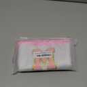 17.5 inch Ballet Christmas Stocking,Feather & Bow Embroidery Design, Holiday Party Decor for Fireplace Mantel Gifts,Initial M