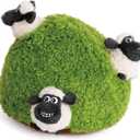 okegztoa Hide and Seek Dog Puzzle Puppy Toys, Interactive Squeaky Plush, Stuffed Toys for Dogs, Small Size(Sheep, Panda, Forest Animals) (Sheep)