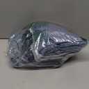 MIULEE Pack of 4 Couch Throw Pillow Covers 20x20 Inch Neutral Blue Soft Decorative Chenille Pillow Covers Farmhouse Accent Cushion Covers for Boho Western Spring Coastal Decor Sofa Bed Living Room