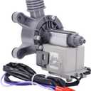 FFTW4120SW FFTW4120SW0 FFTW4120SW1 Washer Drain Pump Motor Assembly Fit for Fri-gidaire Midea White-Westinghouse Haier Washers
