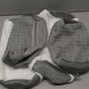 4 PCs Shoe Washing Machine Bag, Upgraded Lock-Zipper Design, 360 Deep Clean for Sneakers, Tennis Shoes and Slippers, Quiet Shoe Laundry Bag for Washer and Dryer (4 PACK)