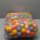 Antsy Pants 200 Ball Pit Balls, Ball Pit for Toddlers 1-3, Non-Toxic Materials, Lightweight, 5 Colors, Reusable Storage Bag, Plastic Balls for Ball Pit, Sensory Toys for Kids