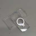 Peerock for iPhone 17 Pro Case: with 360 Spin Magnetic Stand, Camera Control Button, Fit for MagSafe, Military Drop Protection, Protective Slim Phone Cover for 17Pro with Ring Kickstand, 6.3", Clear