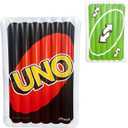 Uno Pool Float Giant Inflatable Reverse Card, Floatie for Pool, Beach & Lake, Durable Vinyl Raft, 6 Feet Tall, Perfect for Lounging & Summer Fun