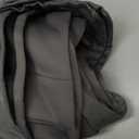 NICETOWN Total Shade Patio Door Curtain, Heavy-Duty Full Light Shading Sliding Door Drape Room Divider Curtain, Vertical Blinds for Window1 Panels, 100 inches Wide x 84 inches Long, Gray (Grey)