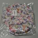 Watercolo Flowers Mouse Pad with Wrist Rest, Floral Patterns Mousepad for Desk. Premium-Textured Mouse Mat, Non-Slip Rubber Base Mousepad for Laptop, Computer & Pc