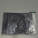 UNIMEIX 24 Pcs 9.2 x 6.9 Inch Large Magnetic Sheets for Die Storage Stamp and Die Storage Pockets Die Cut Storage for Card Making (12 Pcs Sheets+ 12 Pcs Bags,0.9 mm Thickness