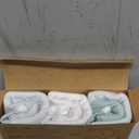 3-Pack Organic Baby Swaddle Sleep Sacks - Swaddles for Newborns, Infant 0-3 Months, Baby Girls, Boys, Soft & Snug Newborn Sleep Sack, Nursery Swaddling Blankets (Bunnies)