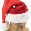 Hat Men 1989s Vacation movie Costume Accessory Tie Santa Hat Set for Holiday Party