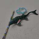 Schleich Dinosaurs Mosasaurus 13" Action Figure New 2021 And Wilton Comfort Grip Cookie Cutter - U-Pick Shape And Big Pencil