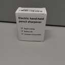 Electric Pencil Sharpeners, Battery Powered for Colored Pencils Handheld Pencil Sharpener for in for 6-8mm Colored Pencils/Office/Home