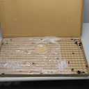 Serene Valley Sink Bottom Grid 28-3/8" x 14-3/16", Rear Drain with Corner Radius 3/8", Sink Protector NDG2915R