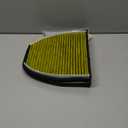 Premium Cabin Air Filter with Activated Carbon for 2008-2020 Mercedes-BENZ AMG C230 C300 E350 GLK350 C350 CLS550 CUK29005