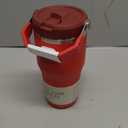 STANLEY IceFlow 2.0 Flip Straw Tumbler with Handle 20 oz | Twist On Lid and Flip Up Straw | Leakproof Water Bottle | Insulated Stainless Steel | BPA-Free | Chili Red