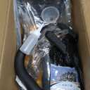 16 Inch Electric Chainsaw Compatible with Dewalt 20V/60V MAX Battery (Tool Only), Brushless Cordless Chainsaw with Auto Oiler, Battery Level Screen, 3 Chains, Handheld Pruning Saw for Tree Branch (Yellow-black-16)