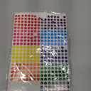 10000 Pcs 1/4" Small Colored Dot Stickers Tiny Round Labels, 10 Colors Circle Stickers for Office Classroom