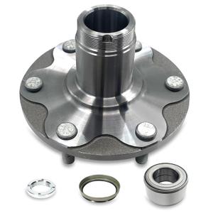 WH5170112W Front Wheel Hub Bearing Kit Compatible with 1996-2001 Toyota 4Runner, 2001-2007 Toyota Sequoia, 1999-2004 Toyota Tacoma, 2000-2006 Toyota Tundra, 2WD Only, Replace # NT517011; 710571