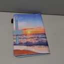 for Samsung Galaxy Tab A7 10.4 inch 2020/2022 Release (Model:SM-T500/T503/T505/T507/T509) with Stand/Pencil Holder PU Leather Protective Smart Magnetic Cover [Auto Sleep/Wake], Beach Sunset