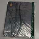 OKP Case for iPad 11-inch (A16) 2025 / 10th Generation 2022, for ipad 11th /10th 10.9 inch with Multi-Angle Viewing PU Leather Stand Cover with Pencil Holder & Pocket, Auto Sleep/Wake, Black